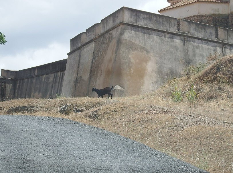 Fuerte de Paymogo, Spain